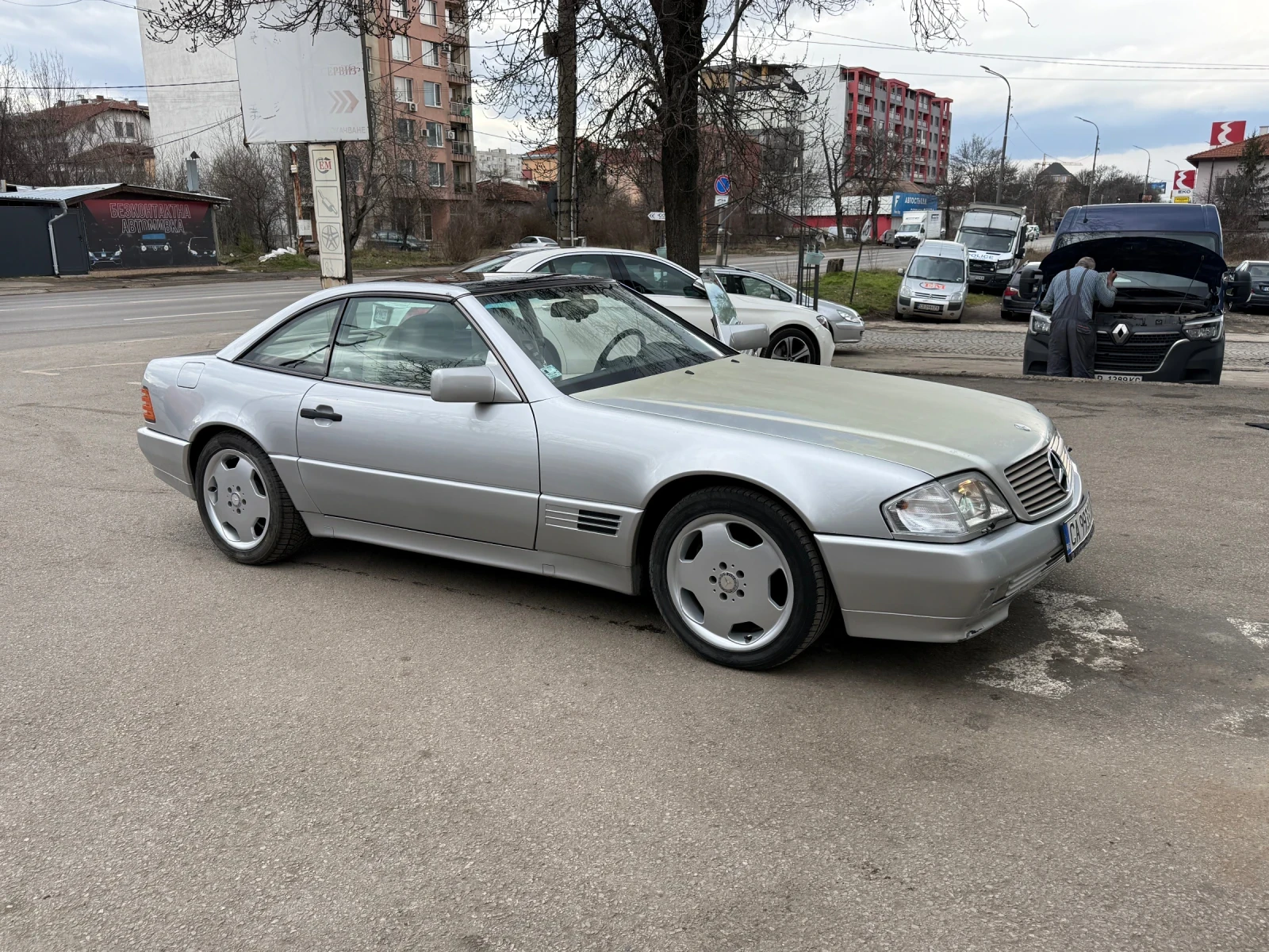 Mercedes-Benz SL | Mobile.bg � ����������� 17