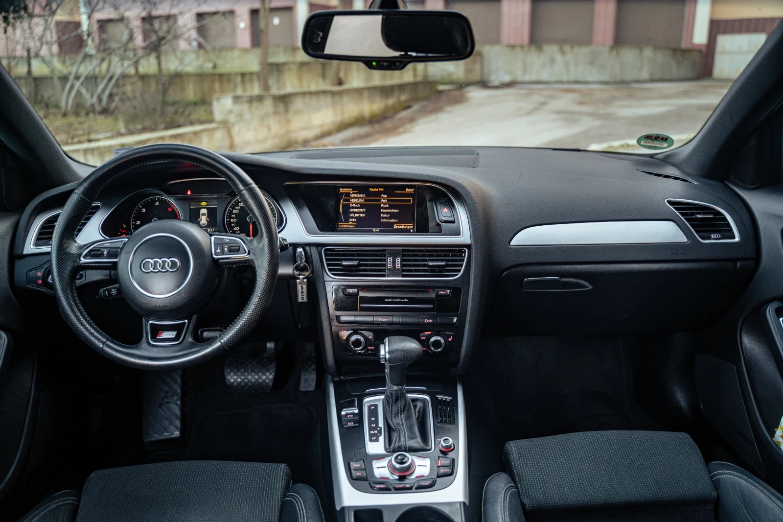 Audi A4 3.0 DIESEL GERMANY S-LINE, снимка 2 - Автомобили и джипове - 53775262