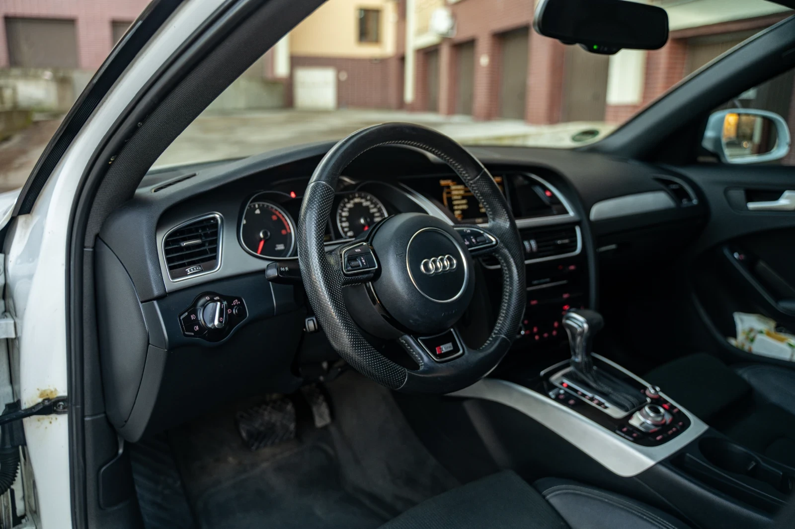 Audi A4 3.0 DIESEL GERMANY S-LINE, снимка 9 - Автомобили и джипове - 53775262