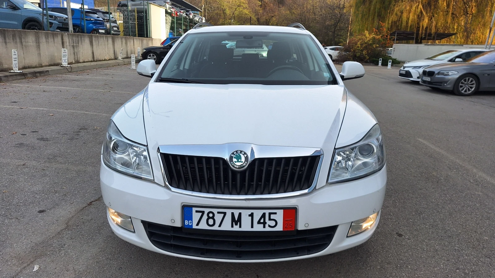 Skoda Octavia 1.6 TDI  АВТОМАТИК  навигация