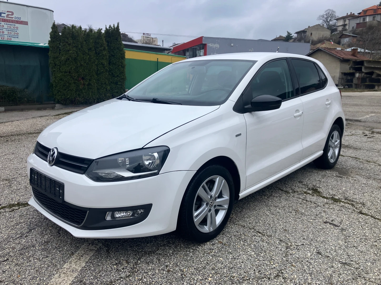 VW Polo 1.6tdi-105kc-MATCH