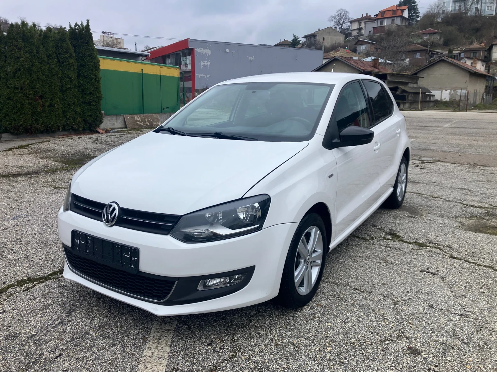 VW Polo 1.6tdi-105kc-MATCH, снимка 14 - Автомобили и джипове - 53950889