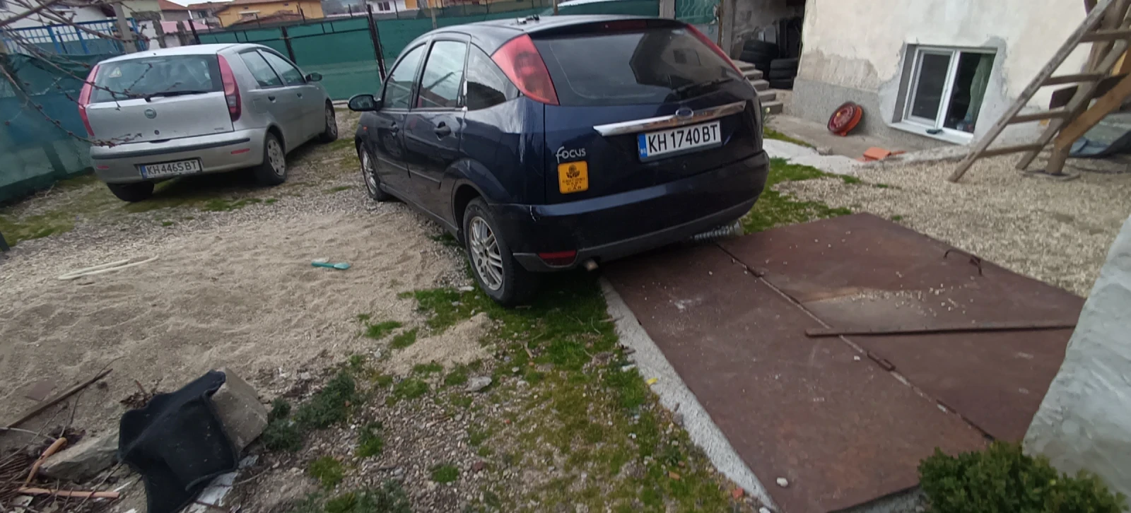 Ford Focus 1.8Tddi, снимка 5 - Автомобили и джипове - 54089993