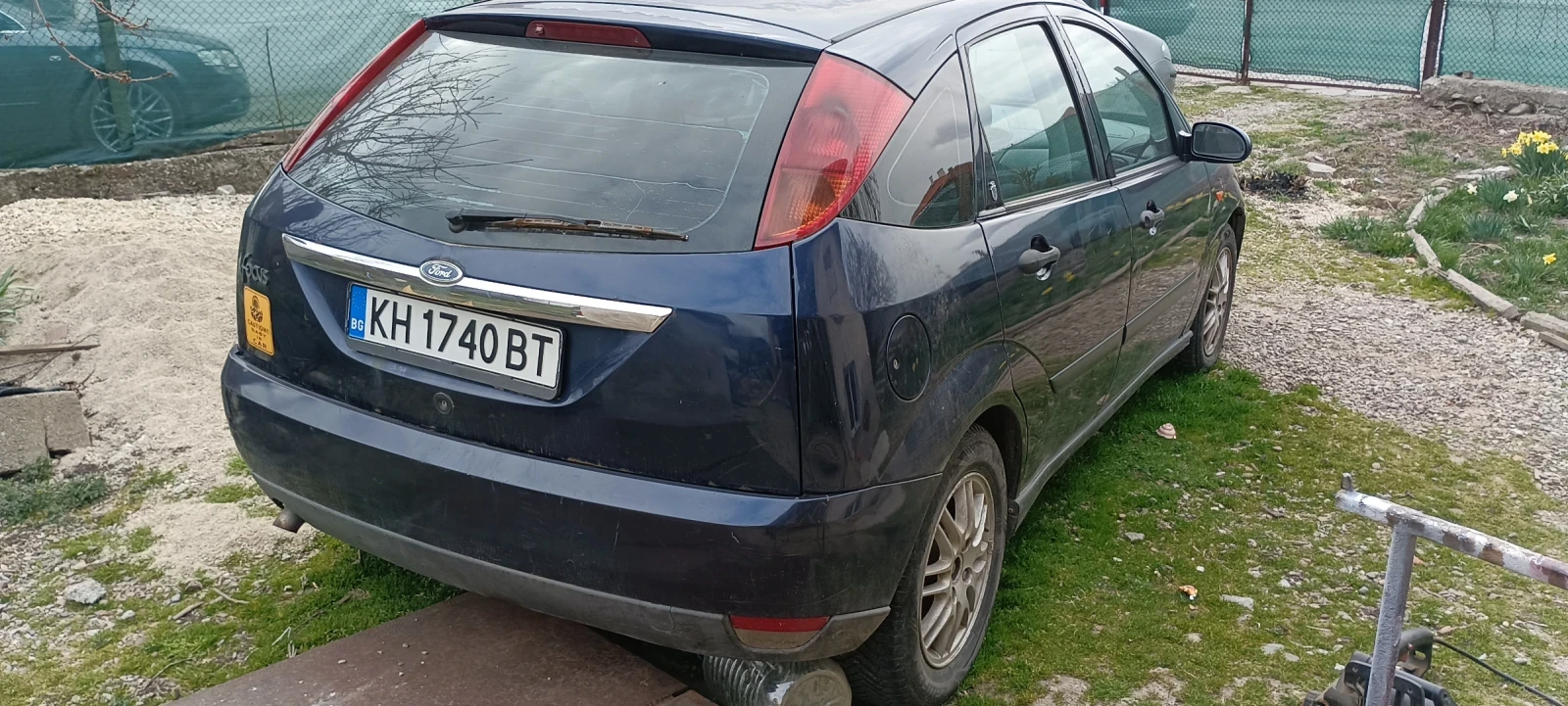 Ford Focus 1.8Tddi, снимка 12 - Автомобили и джипове - 54089993