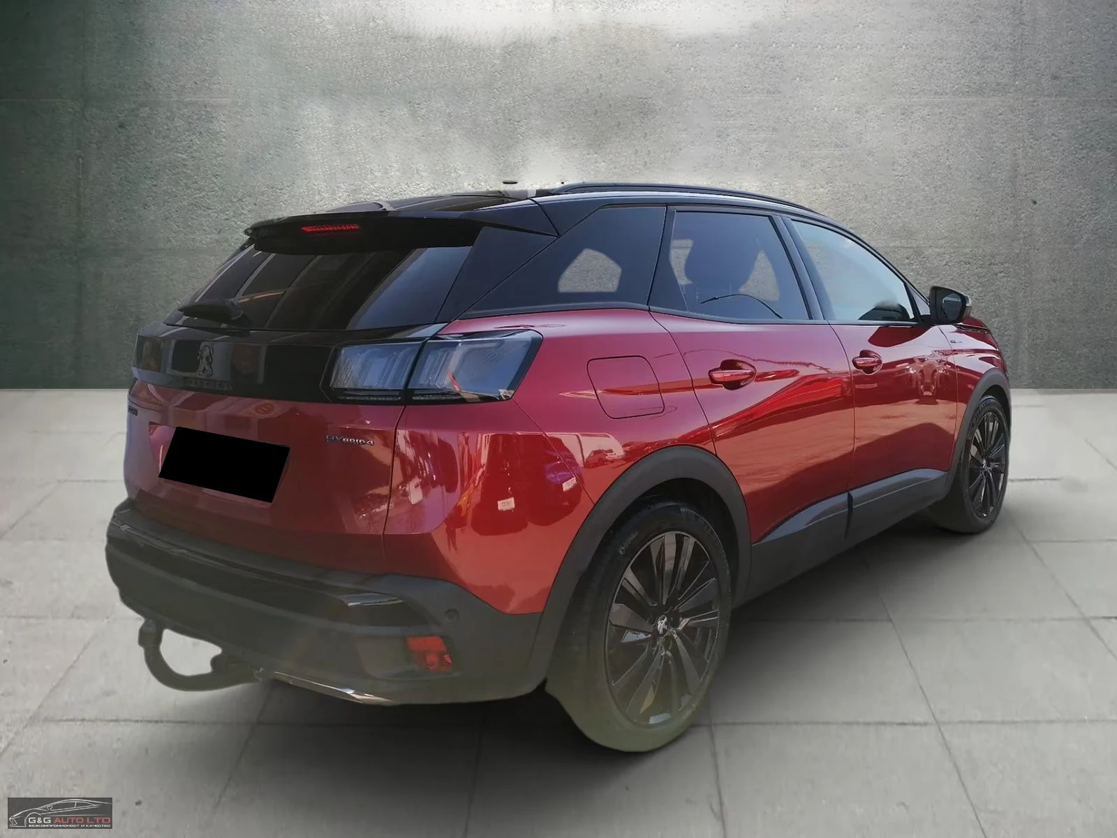 Peugeot 3008 PHEV/299HP/GT/180CAM/MASSAGE/LED/KLESS/339z, снимка 4 - Автомобили и джипове - 54330320