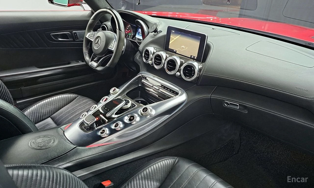 Mercedes-Benz AMG GT S* 5.0* V8* , снимка 8 - Автомобили и джипове - 54370278