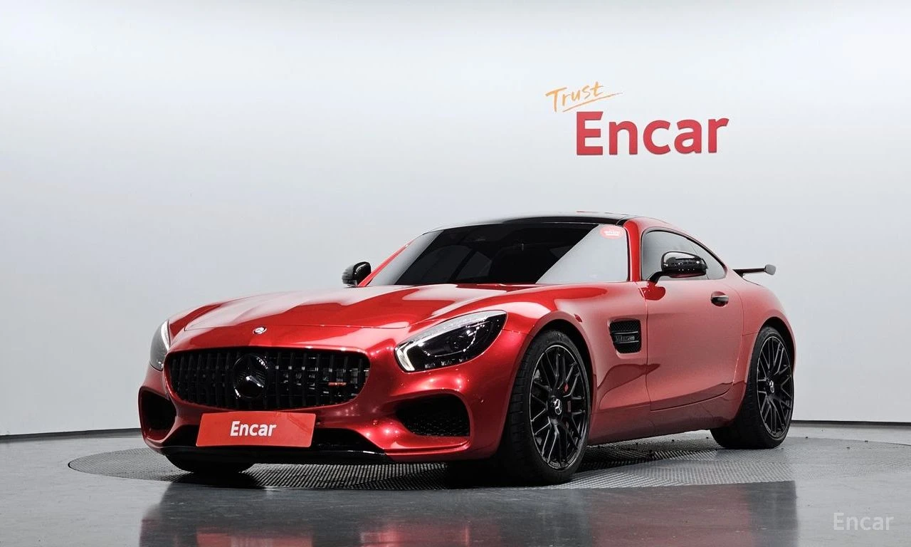 Mercedes-Benz AMG GT S* 5.0* V8* 