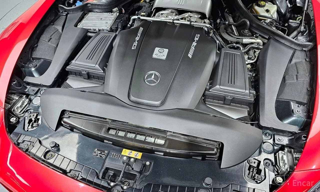Mercedes-Benz AMG GT S* 5.0* V8* , снимка 17 - Автомобили и джипове - 54370278