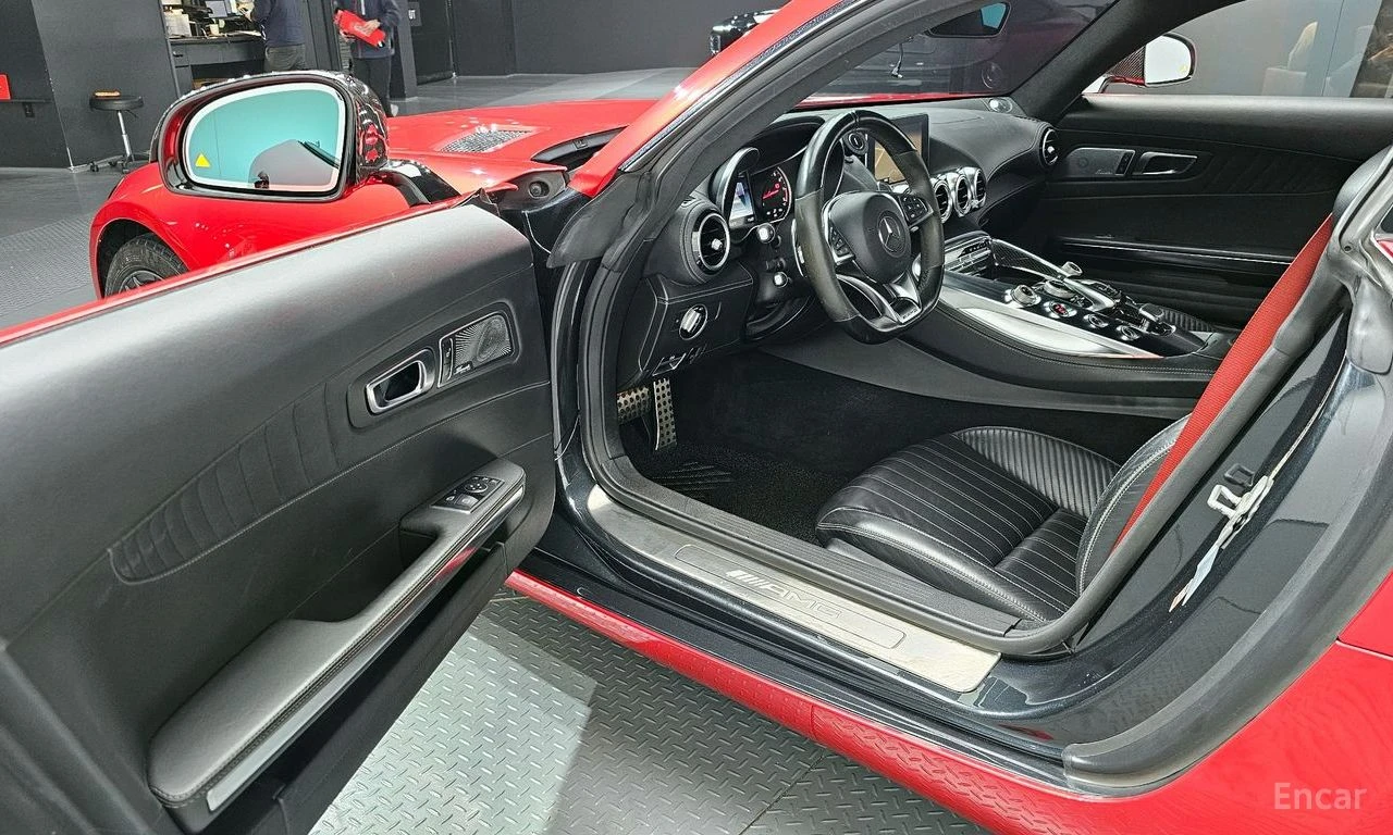 Mercedes-Benz AMG GT S* 5.0* V8* , снимка 7 - Автомобили и джипове - 54370278