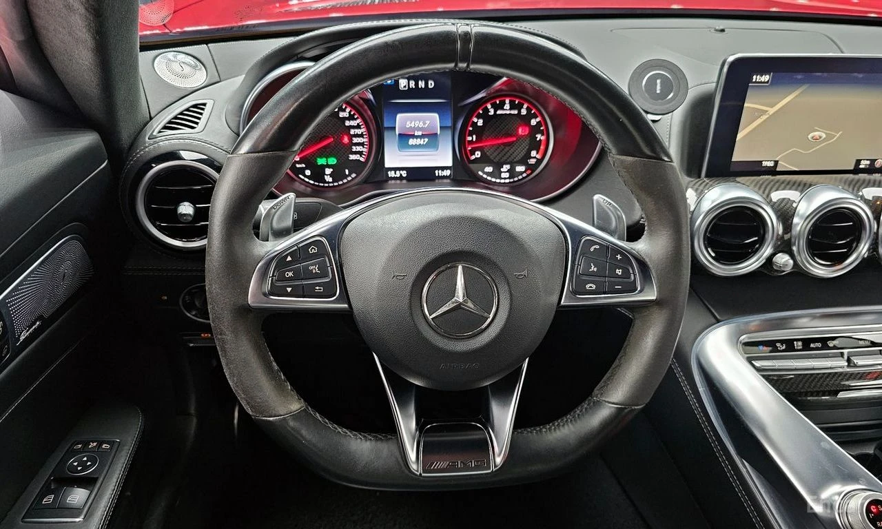 Mercedes-Benz AMG GT S* 5.0* V8* , снимка 9 - Автомобили и джипове - 54370278