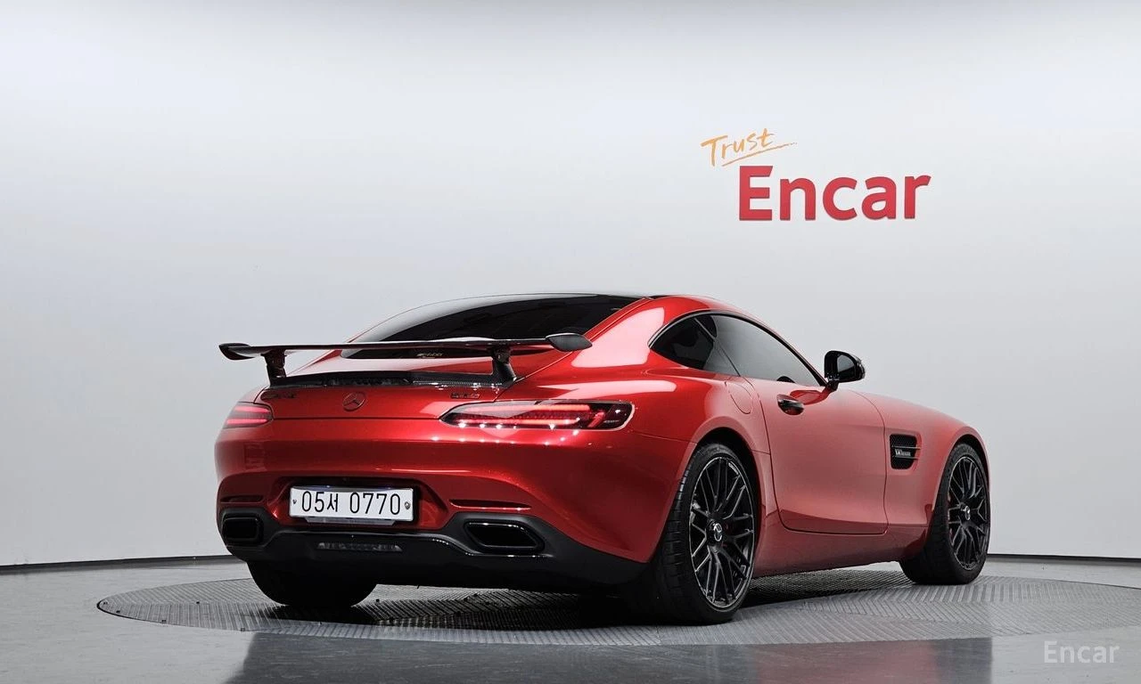 Mercedes-Benz AMG GT S* 5.0* V8* , снимка 2 - Автомобили и джипове - 54370278