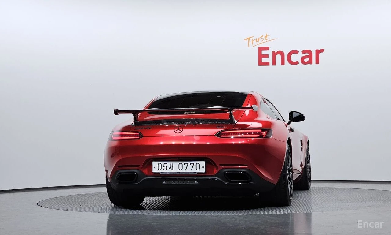 Mercedes-Benz AMG GT S* 5.0* V8* , снимка 4 - Автомобили и джипове - 54370278