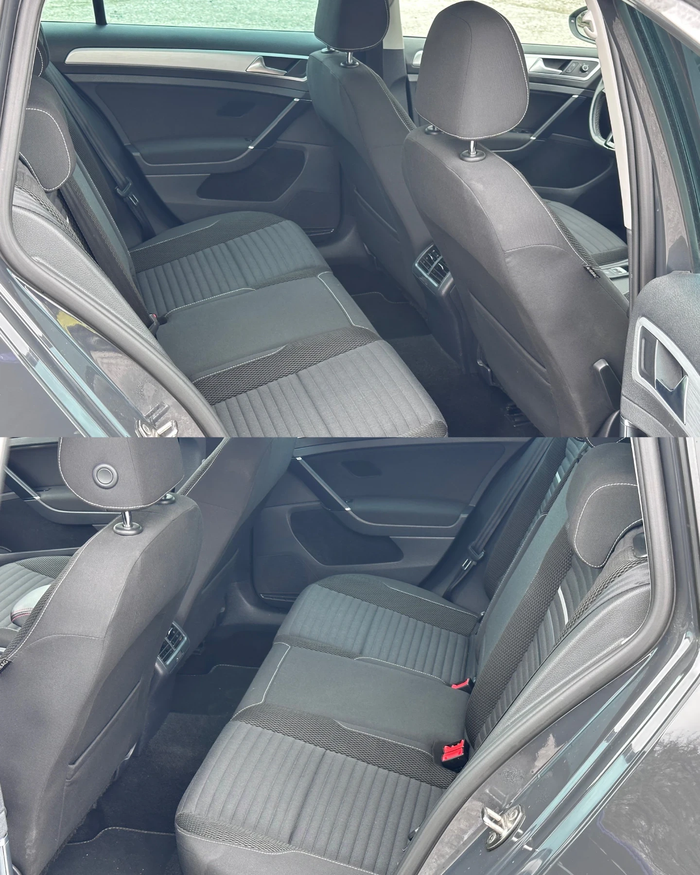 VW Golf 7* 2.0TDI* CUP* LED* ОБСЛУЖЕН* СЕРВИЗНА ИСТОРИЯ* , снимка 10 - Автомобили и джипове - 54433414