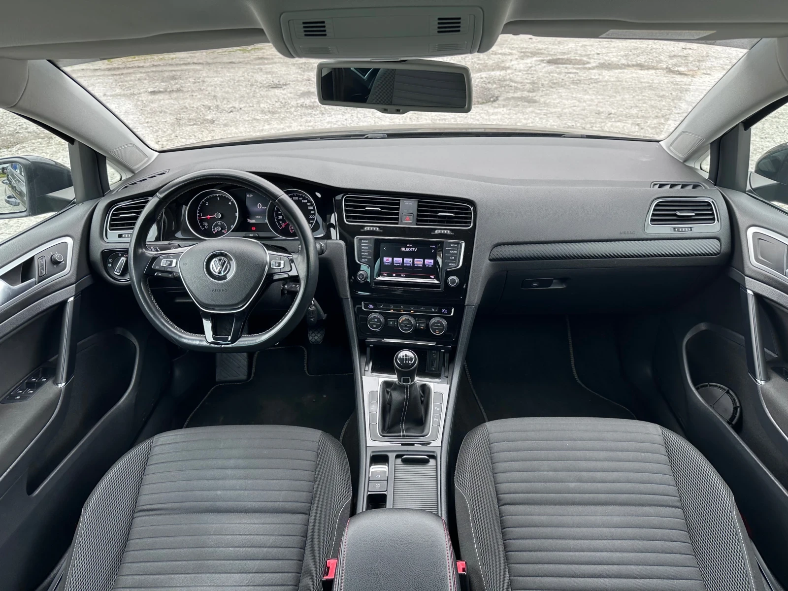 VW Golf 7* 2.0TDI* CUP* LED* ОБСЛУЖЕН* СЕРВИЗНА ИСТОРИЯ* , снимка 6 - Автомобили и джипове - 54433414