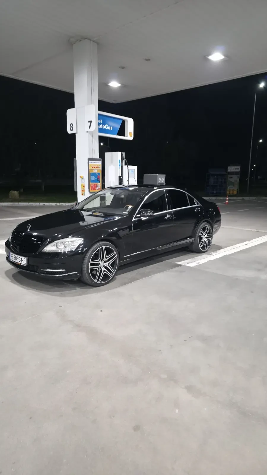 Mercedes-Benz S 500 Face-lift ГАЗ Night Vision Keyless Distronic