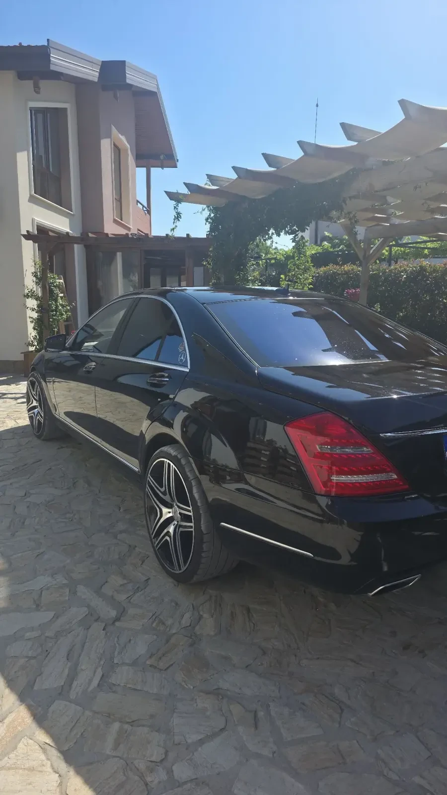 Mercedes-Benz S 500 Face-lift ��� Night Vision Keyless Distronic | Mobile.bg � ����������� 6