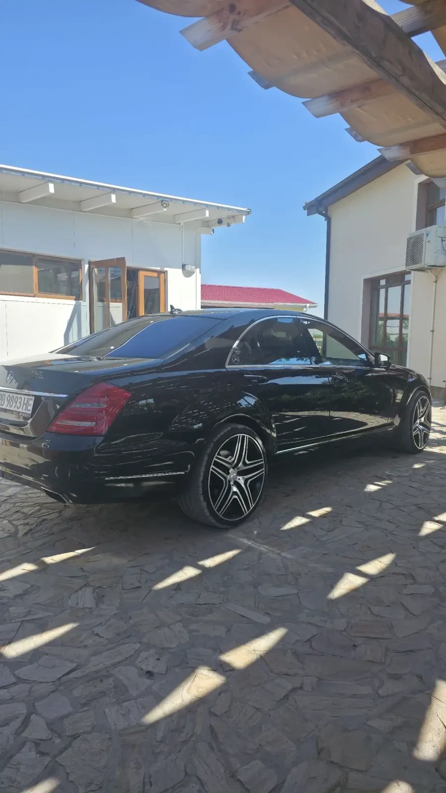 Mercedes-Benz S 500 Face-lift ��� Night Vision Keyless Distronic | Mobile.bg � ����������� 4