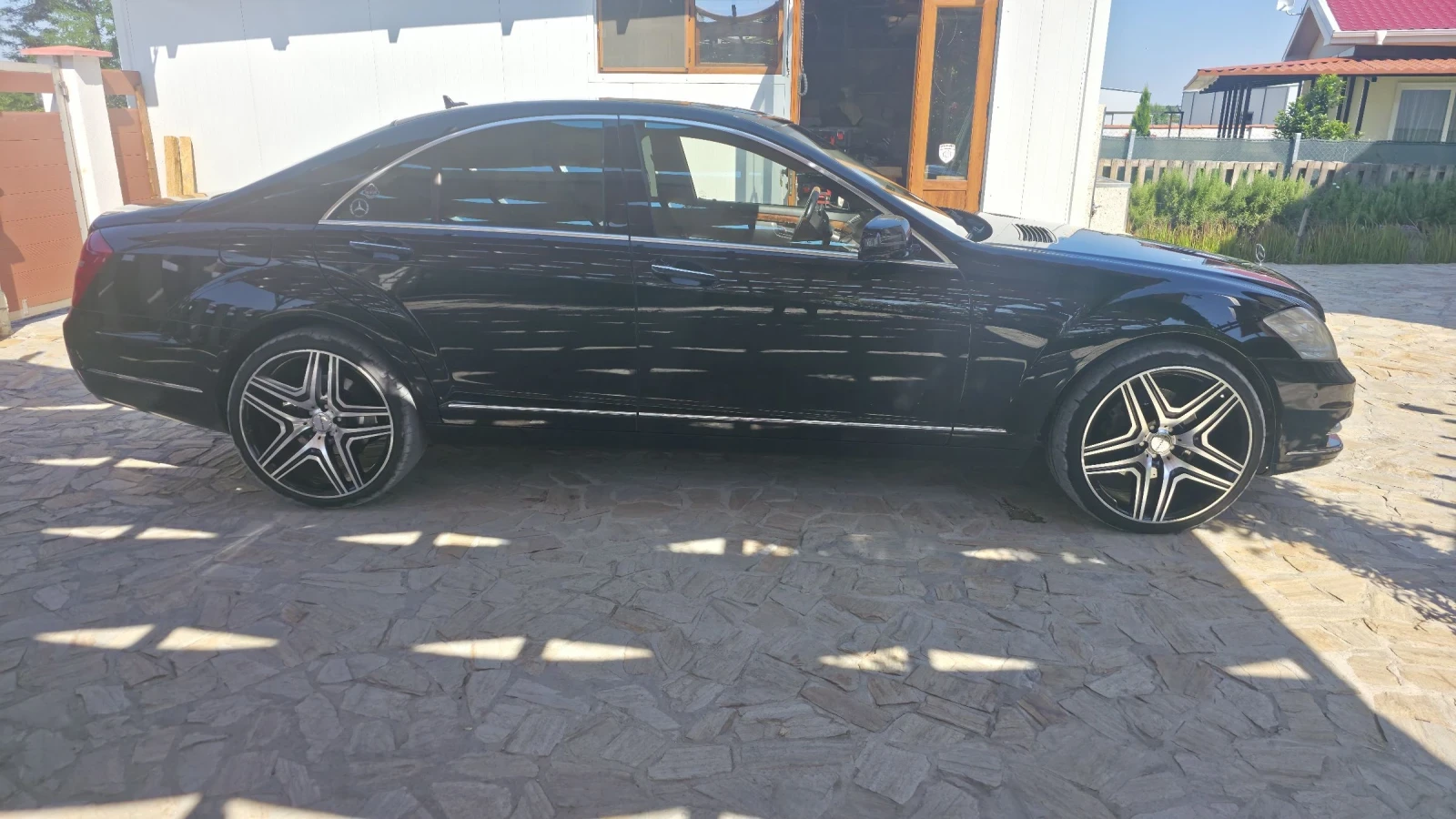 Mercedes-Benz S 500 Face-lift ��� Night Vision Keyless Distronic | Mobile.bg � ����������� 3