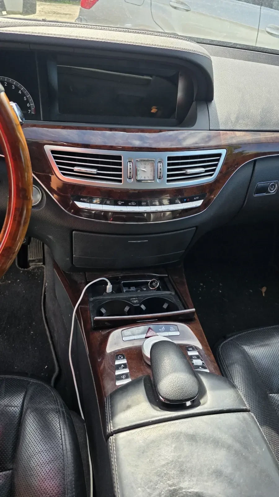 Mercedes-Benz S 500 Face-lift ��� Night Vision Keyless Distronic | Mobile.bg � ����������� 13