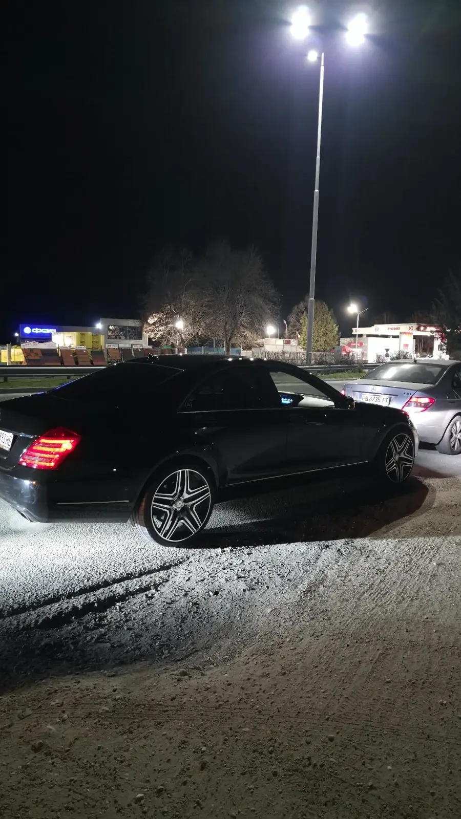 Mercedes-Benz S 500 Face-lift ГАЗ Night Vision Keyless Distronic, снимка 2 - Автомобили и джипове - 54477579