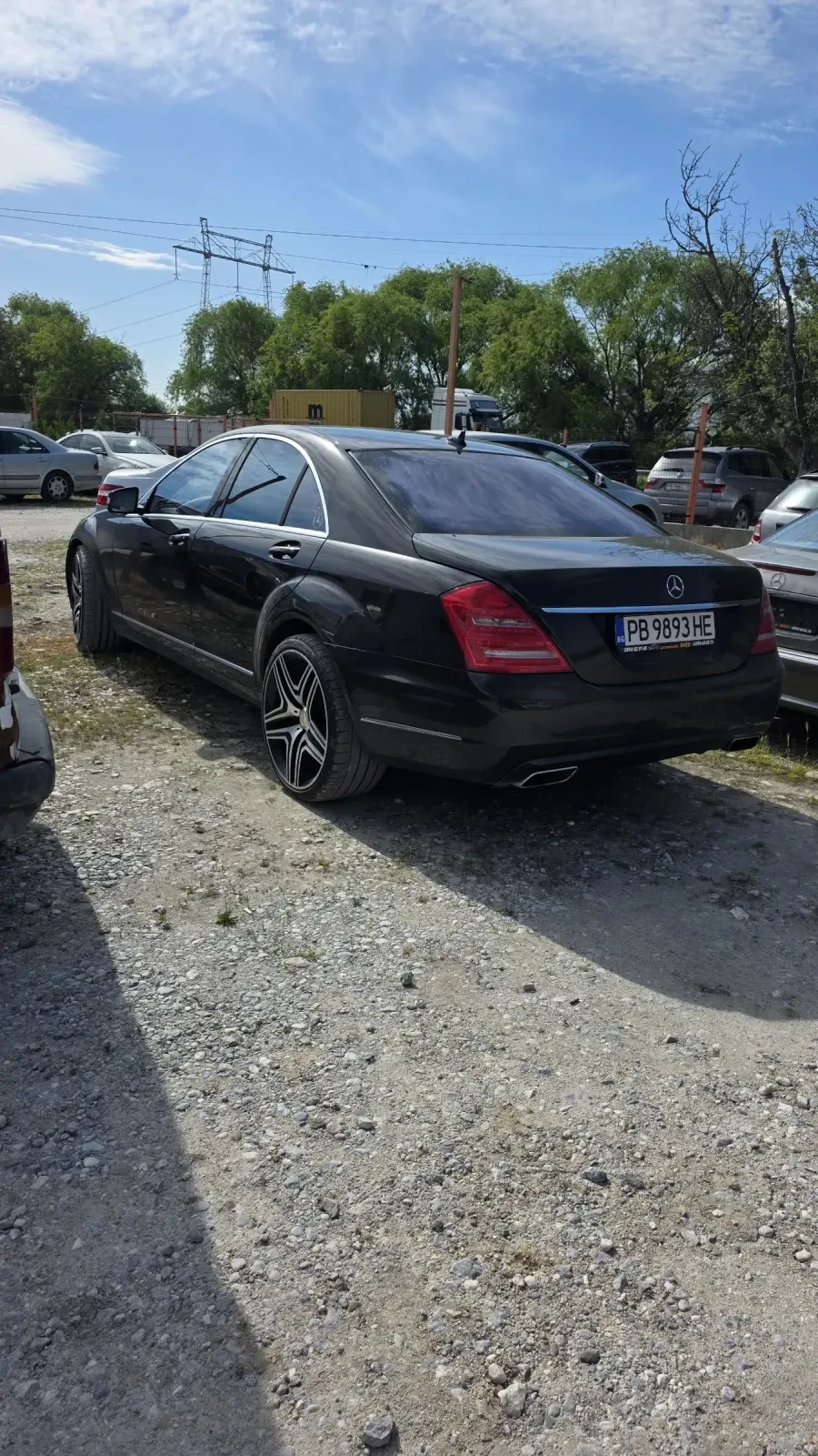 Mercedes-Benz S 500 Face-lift ��� Night Vision Keyless Distronic | Mobile.bg � ����������� 6