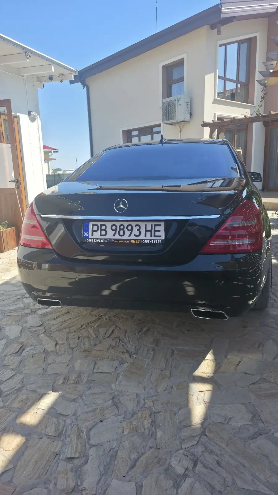 Mercedes-Benz S 500 Face-lift ��� Night Vision Keyless Distronic | Mobile.bg � ����������� 5