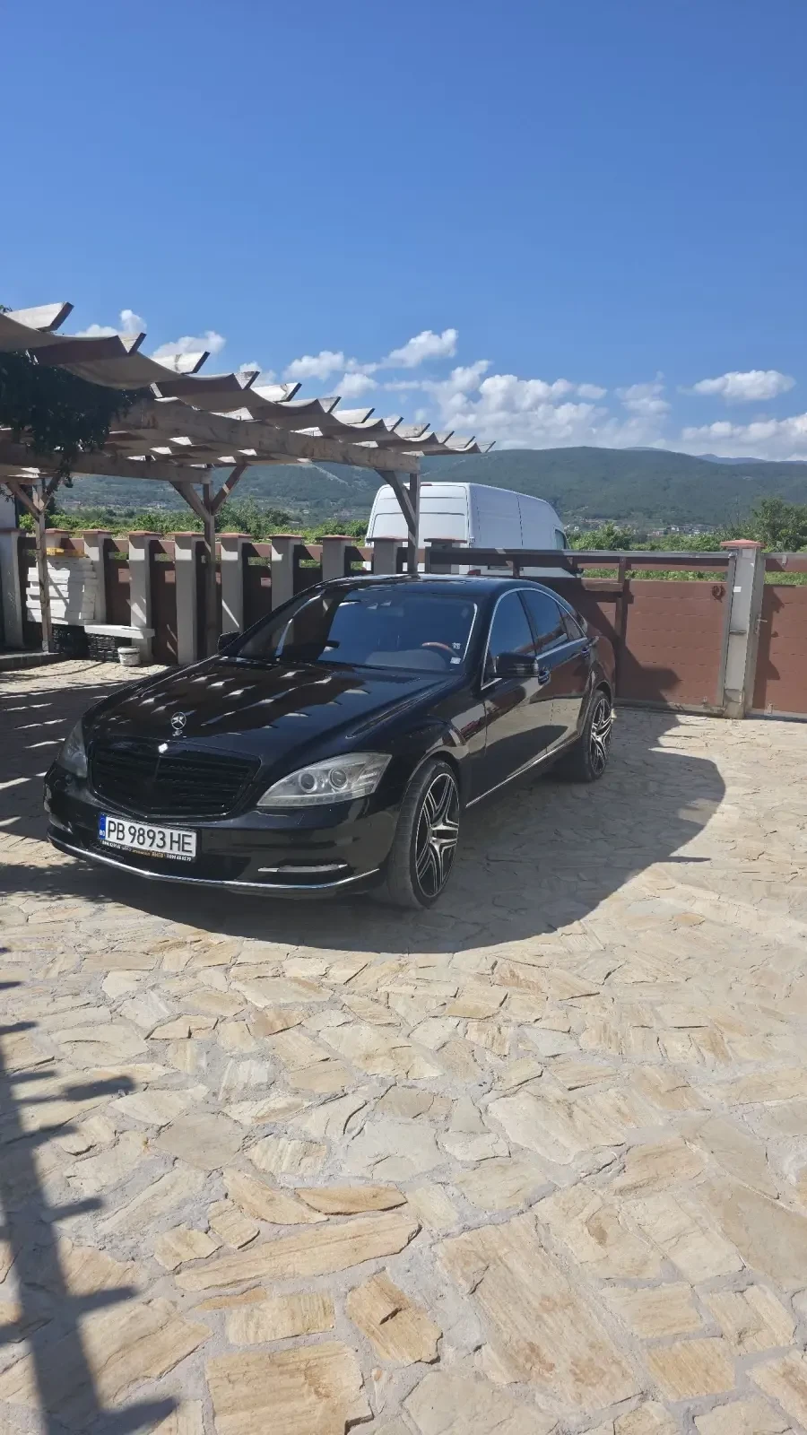 Mercedes-Benz S 500 Face-lift ГАЗ Night Vision Keyless Distronic