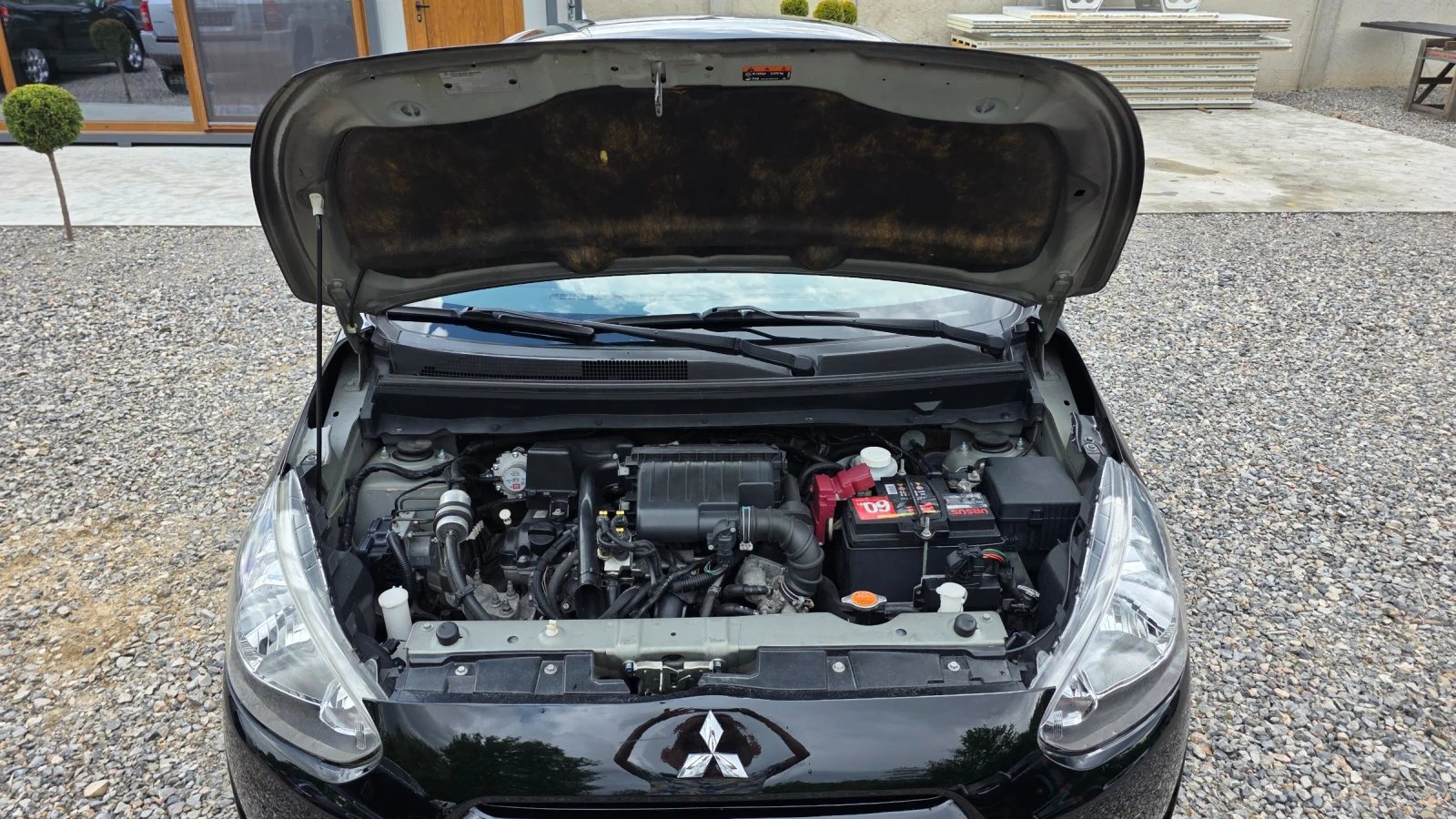 Mitsubishi Space star BRC, снимка 15 - Автомобили и джипове - 54582282