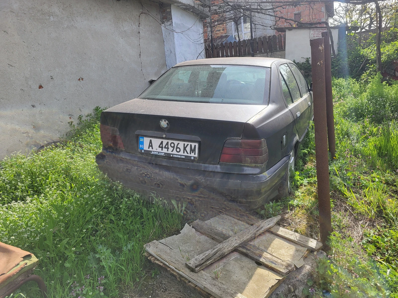 BMW 320 Е36 М52