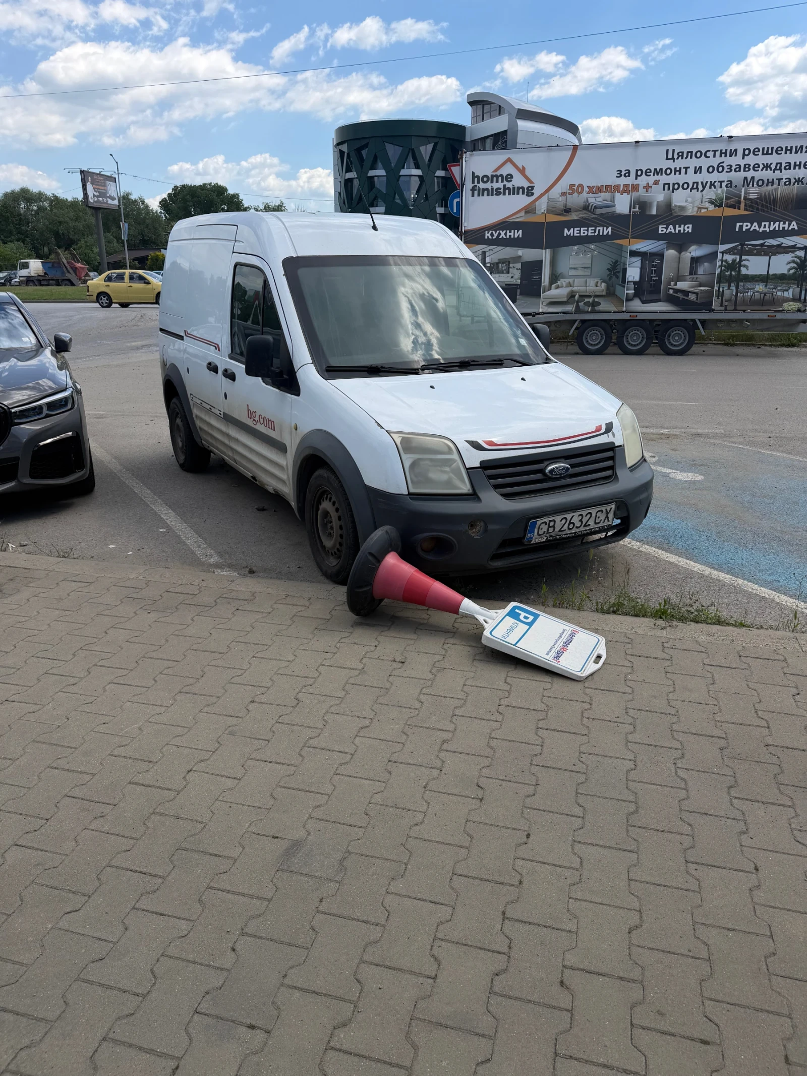 Ford Connect Ford Transit Connect 1.8tdci, снимка 3 - Автомобили и джипове - 54679804