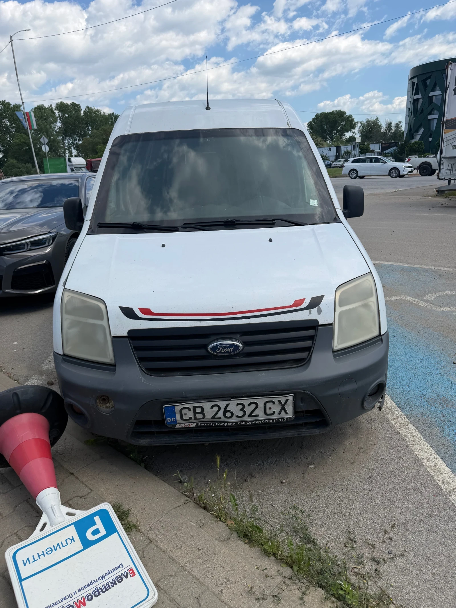 Ford Connect Ford Transit Connect 1.8tdci, снимка 2 - Автомобили и джипове - 54679804