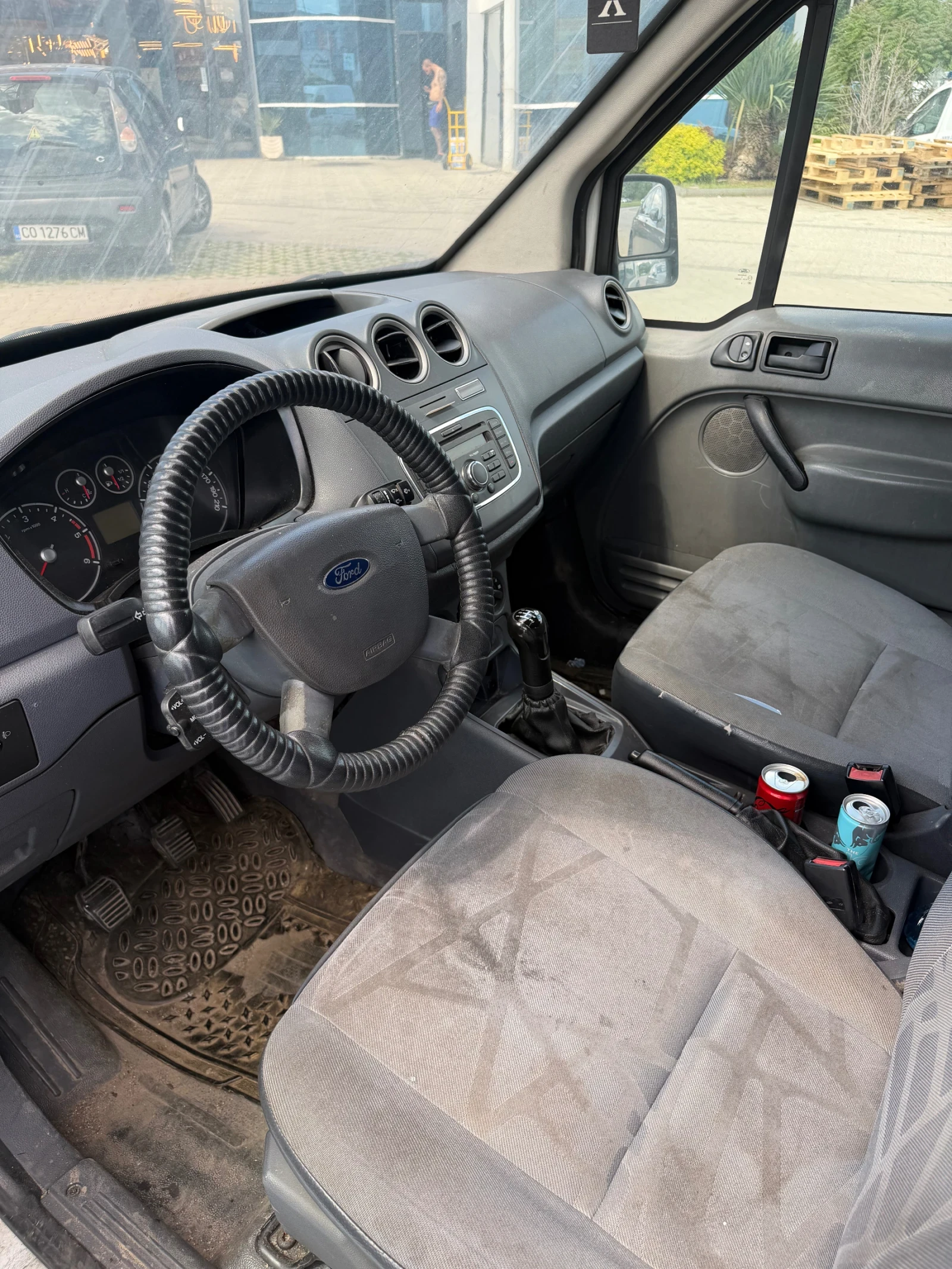 Ford Connect Ford Transit Connect 1.8tdci, снимка 5 - Автомобили и джипове - 54679804
