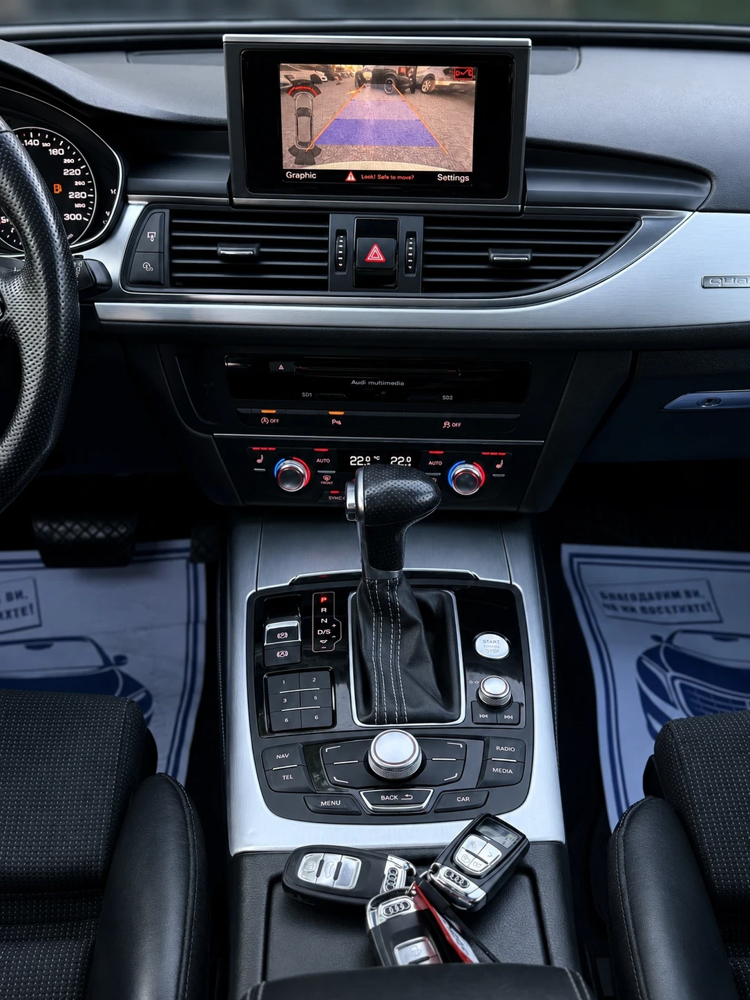 Audi A6 3.0TDI| 245HP| 3XS-LINE| PANO| QUATTRO| ЛИЗИНГ, снимка 8 - Автомобили и джипове - 54733355