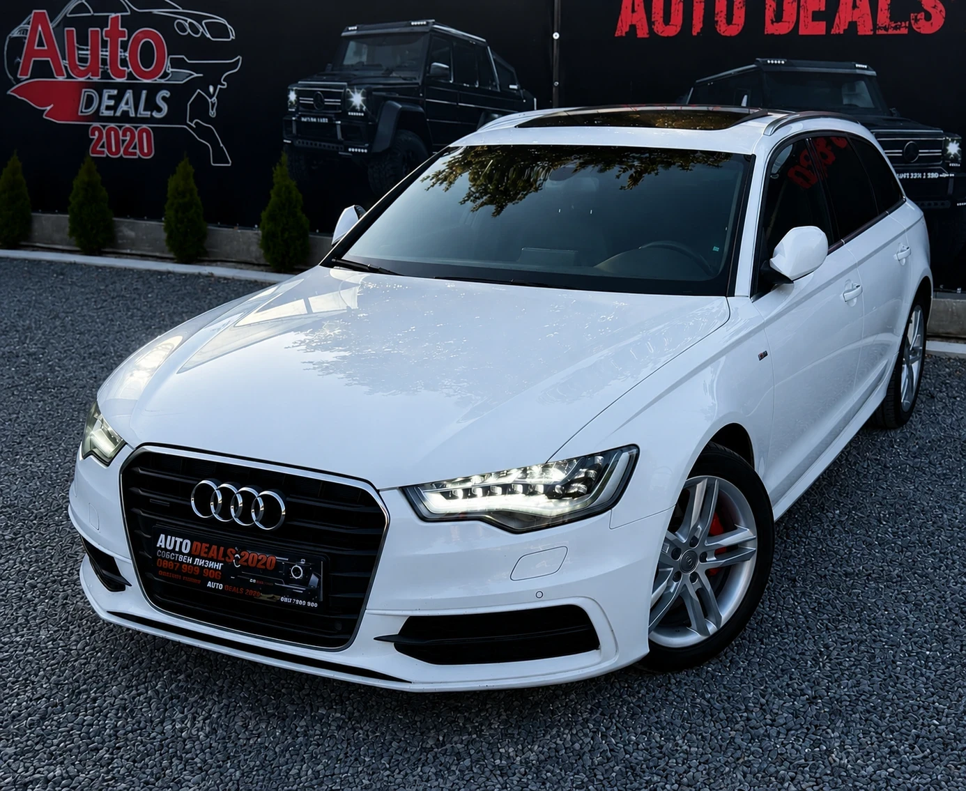 Audi A6 3.0TDI| 245HP| 3XS-LINE| PANO| QUATTRO| ЛИЗИНГ, снимка 2 - Автомобили и джипове - 54733355