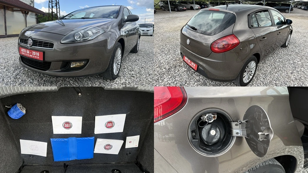 Fiat Bravo 1.4GPL/ГАЗ/90кс/НОВ ВНОС ОТ ИТАЛИЯ, снимка 10 - Автомобили и джипове - 54779118