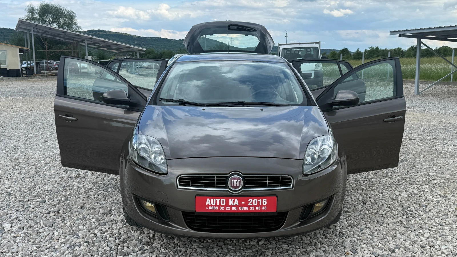 Fiat Bravo 1.4GPL/ГАЗ/90кс/НОВ ВНОС ОТ ИТАЛИЯ, снимка 7 - Автомобили и джипове - 54779118