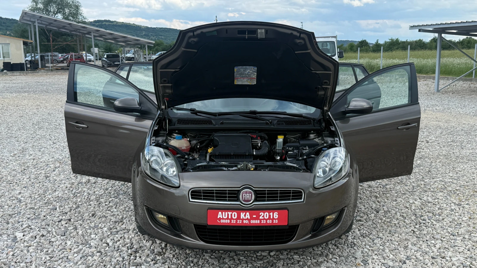 Fiat Bravo 1.4GPL/ГАЗ/90кс/НОВ ВНОС ОТ ИТАЛИЯ, снимка 8 - Автомобили и джипове - 54779118