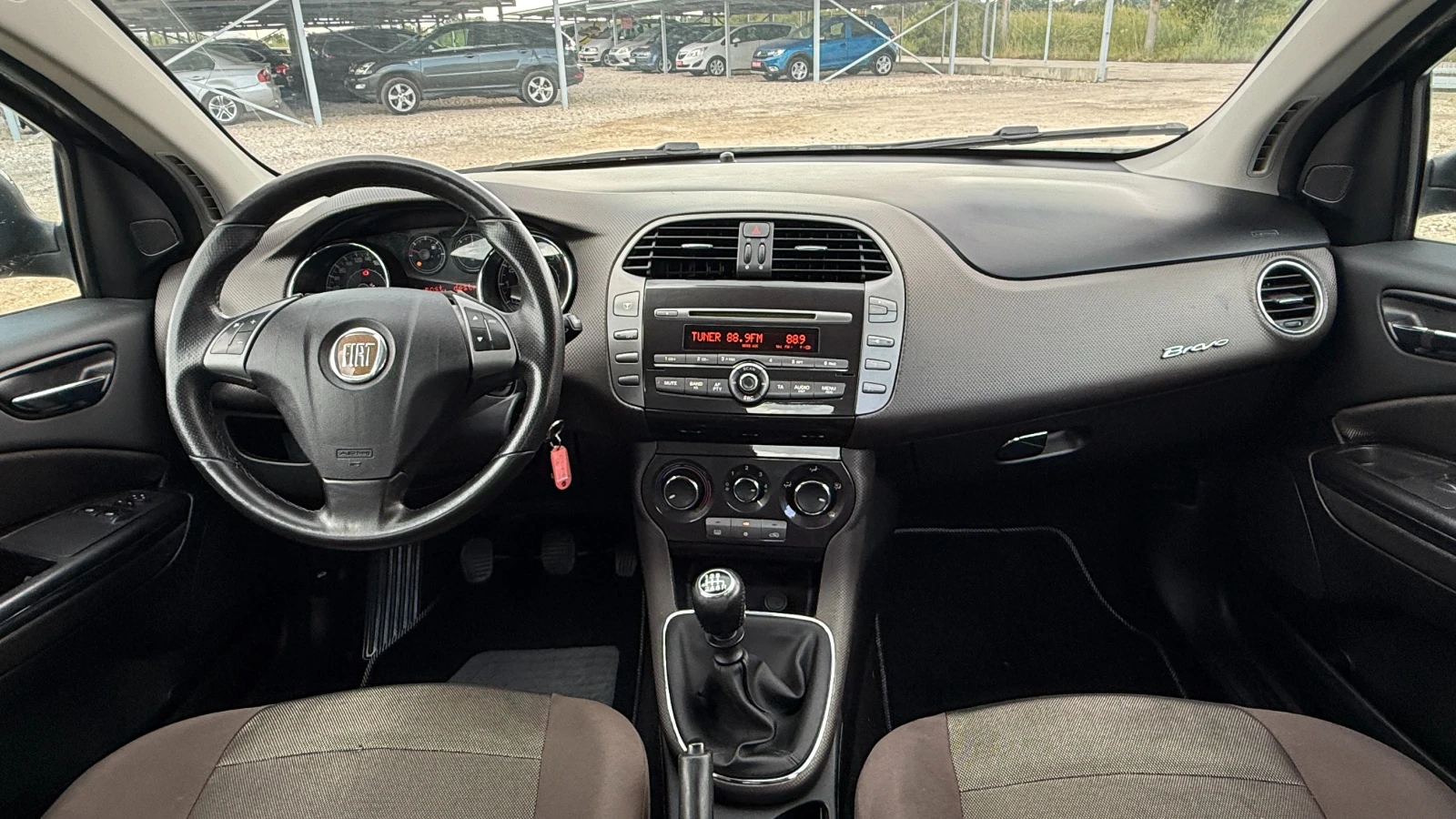 Fiat Bravo 1.4GPL/ГАЗ/90кс/НОВ ВНОС ОТ ИТАЛИЯ, снимка 11 - Автомобили и джипове - 54779118