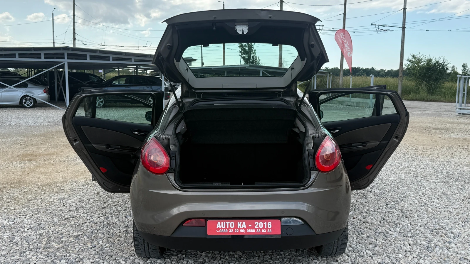 Fiat Bravo 1.4GPL/ГАЗ/90кс/НОВ ВНОС ОТ ИТАЛИЯ, снимка 9 - Автомобили и джипове - 54779118