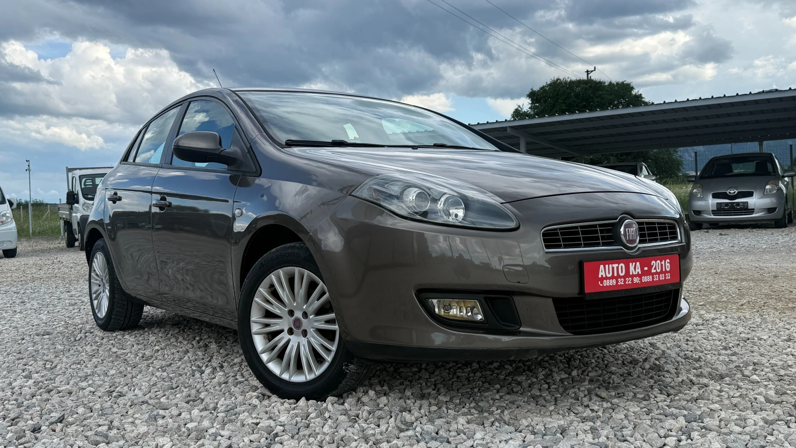 Fiat Bravo 1.4GPL/ГАЗ/90кс/НОВ ВНОС ОТ ИТАЛИЯ