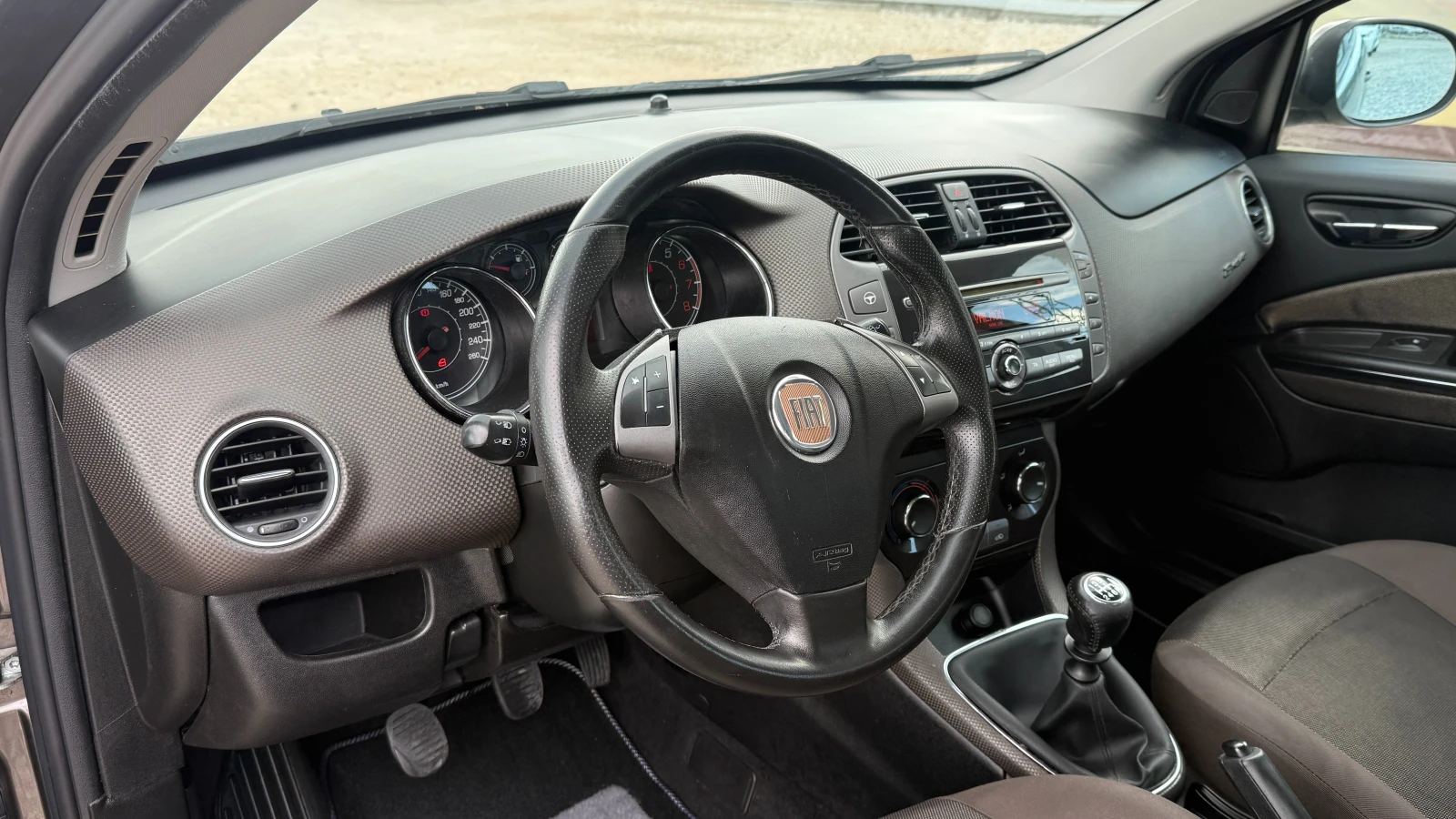 Fiat Bravo 1.4GPL/ГАЗ/90кс/НОВ ВНОС ОТ ИТАЛИЯ, снимка 12 - Автомобили и джипове - 54779118
