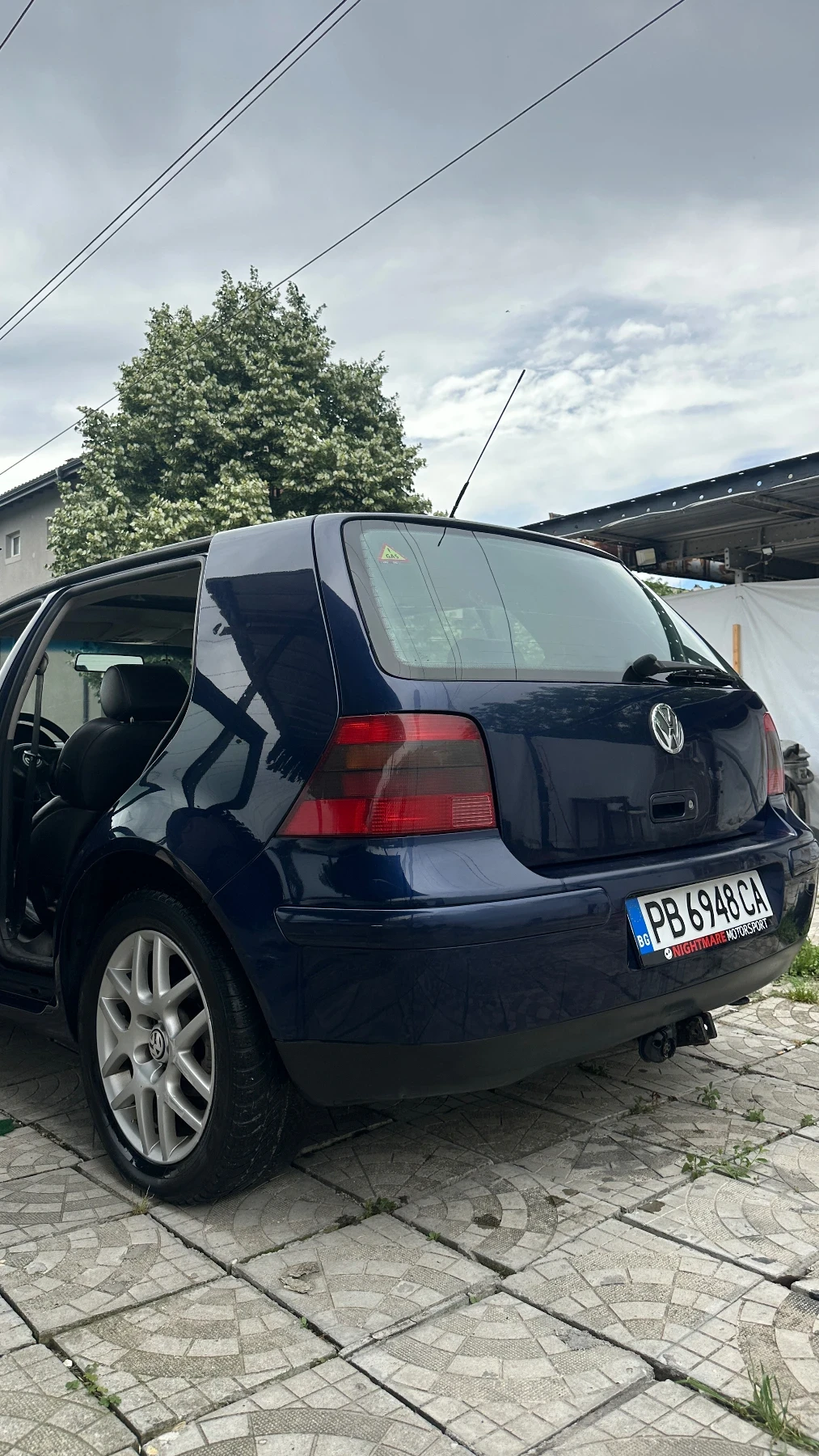 VW Golf 2.3, снимка 11 - Автомобили и джипове - 54787503
