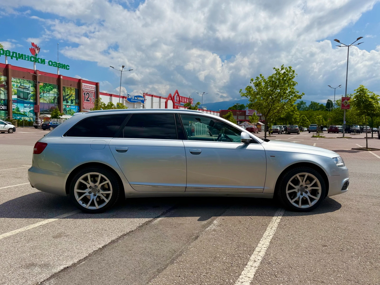 Audi A6 3.0D 6 МЕСЕЦА ГАРАНЦИЯ ИЛИ 5000КМ 3xS-Line , снимка 5 - Автомобили и джипове - 54865738