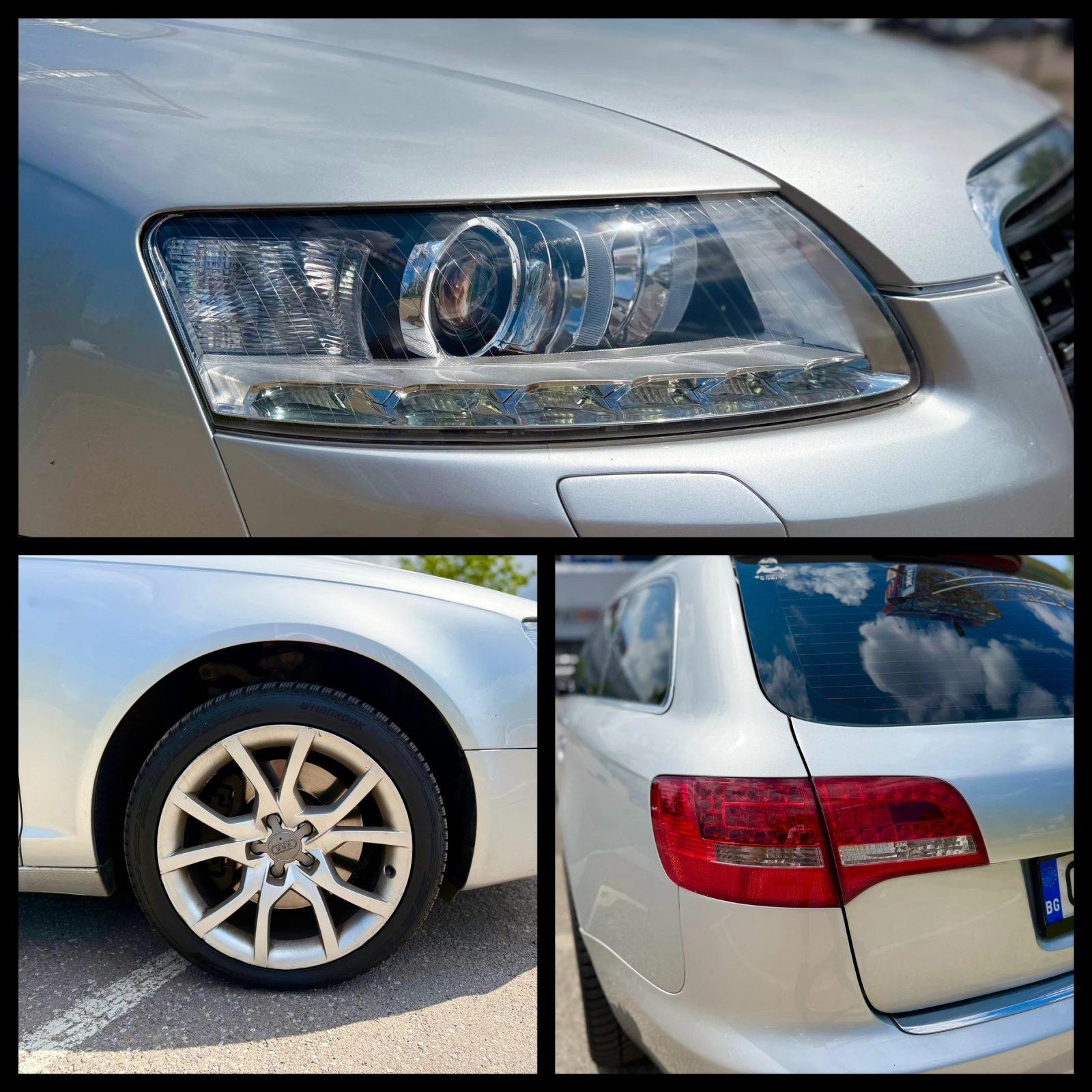 Audi A6 3.0D 6 МЕСЕЦА ГАРАНЦИЯ ИЛИ 5000КМ 3xS-Line , снимка 16 - Автомобили и джипове - 54865738