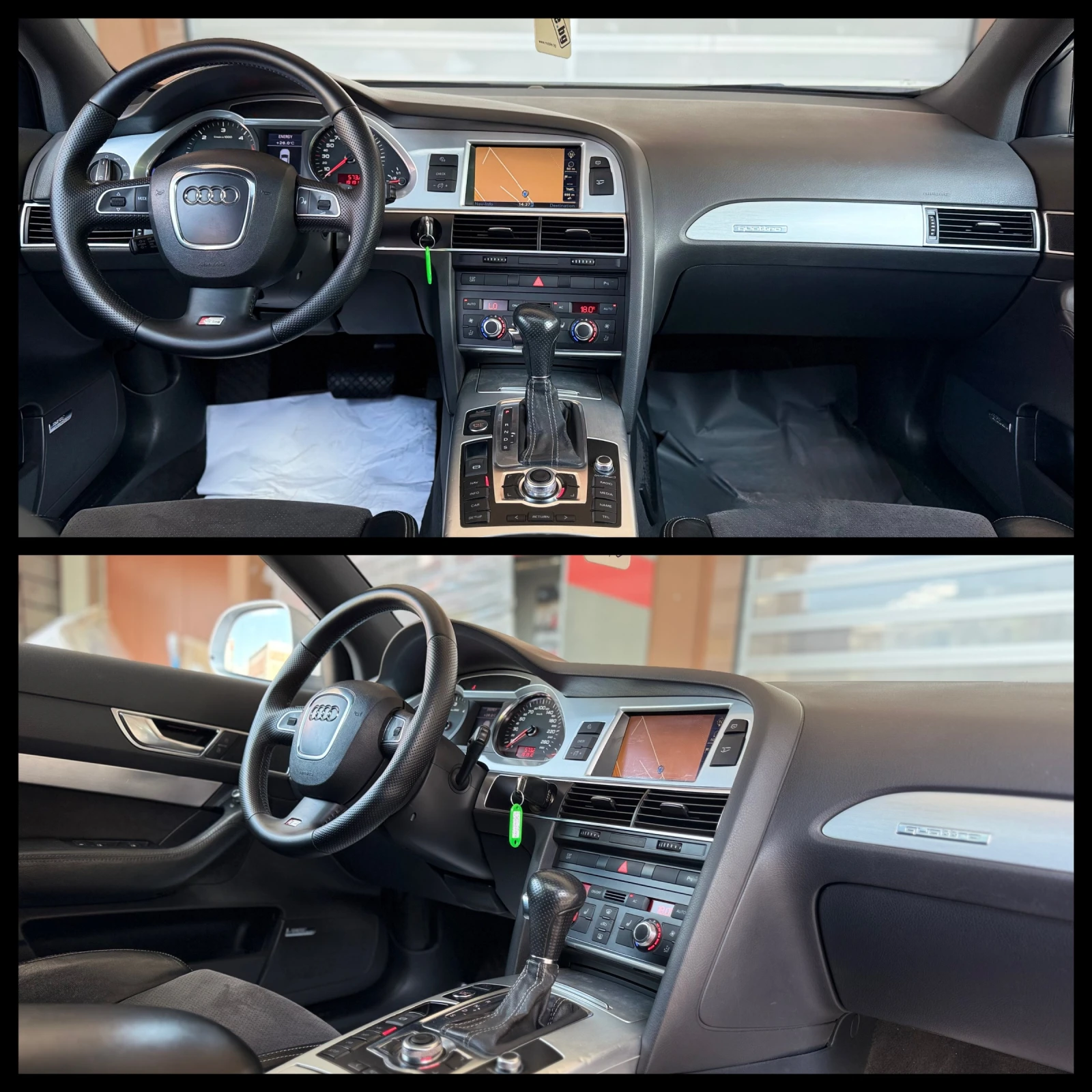 Audi A6 3.0D 6 МЕСЕЦА ГАРАНЦИЯ ИЛИ 5000КМ 3xS-Line , снимка 10 - Автомобили и джипове - 54865738