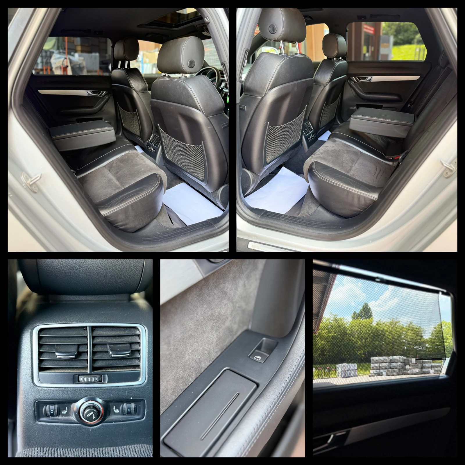 Audi A6 3.0D 6 МЕСЕЦА ГАРАНЦИЯ ИЛИ 5000КМ 3xS-Line , снимка 8 - Автомобили и джипове - 54865738