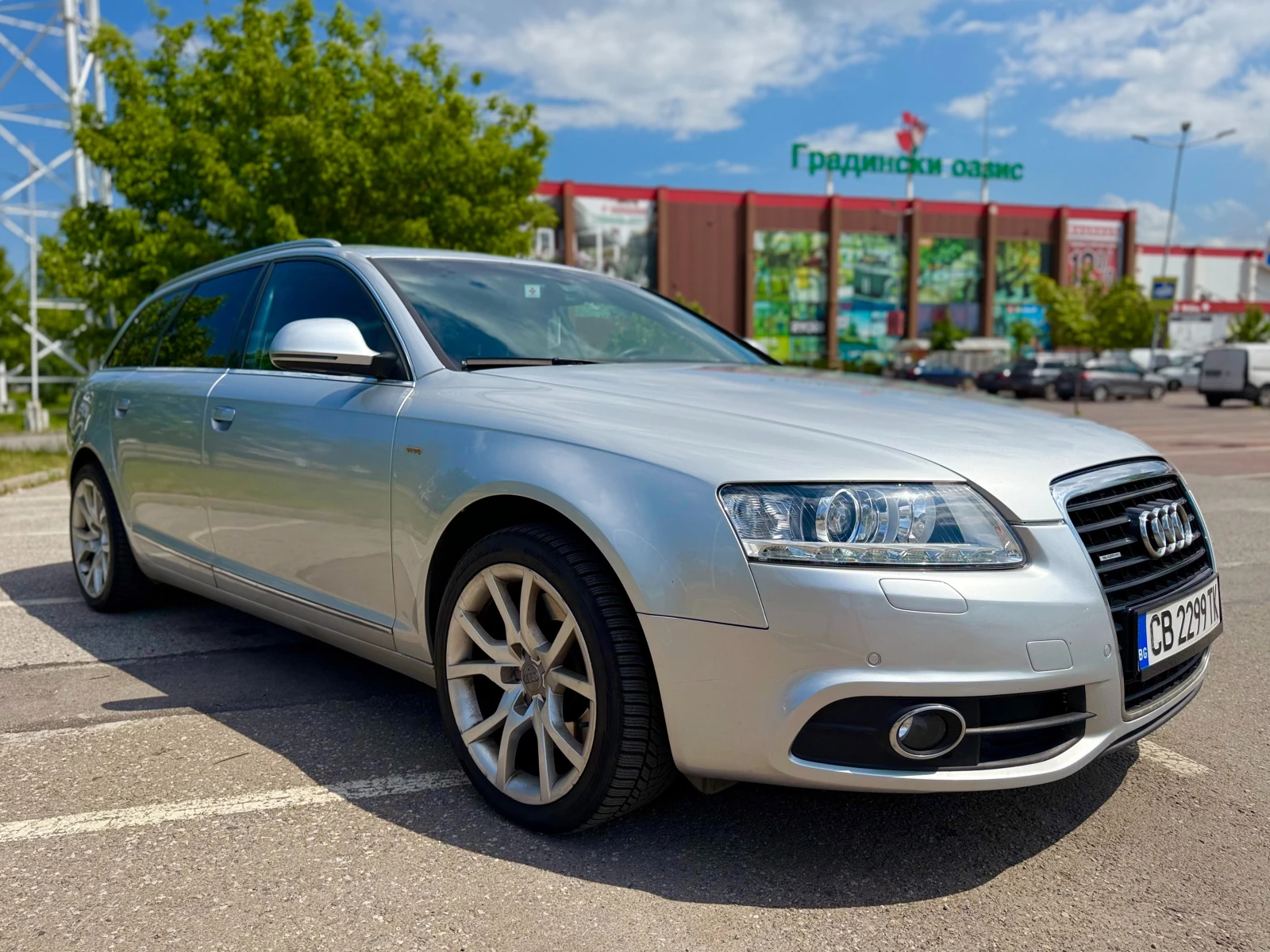 Audi A6 3.0D 6 МЕСЕЦА ГАРАНЦИЯ ИЛИ 5000КМ 3xS-Line , снимка 6 - Автомобили и джипове - 54865738