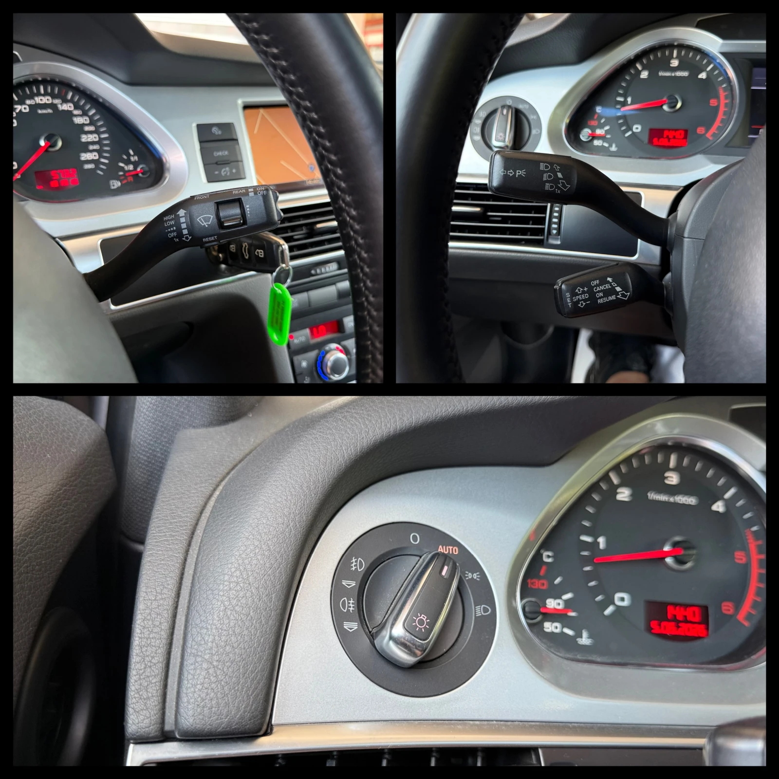 Audi A6 3.0D 6 МЕСЕЦА ГАРАНЦИЯ ИЛИ 5000КМ 3xS-Line , снимка 14 - Автомобили и джипове - 54865738