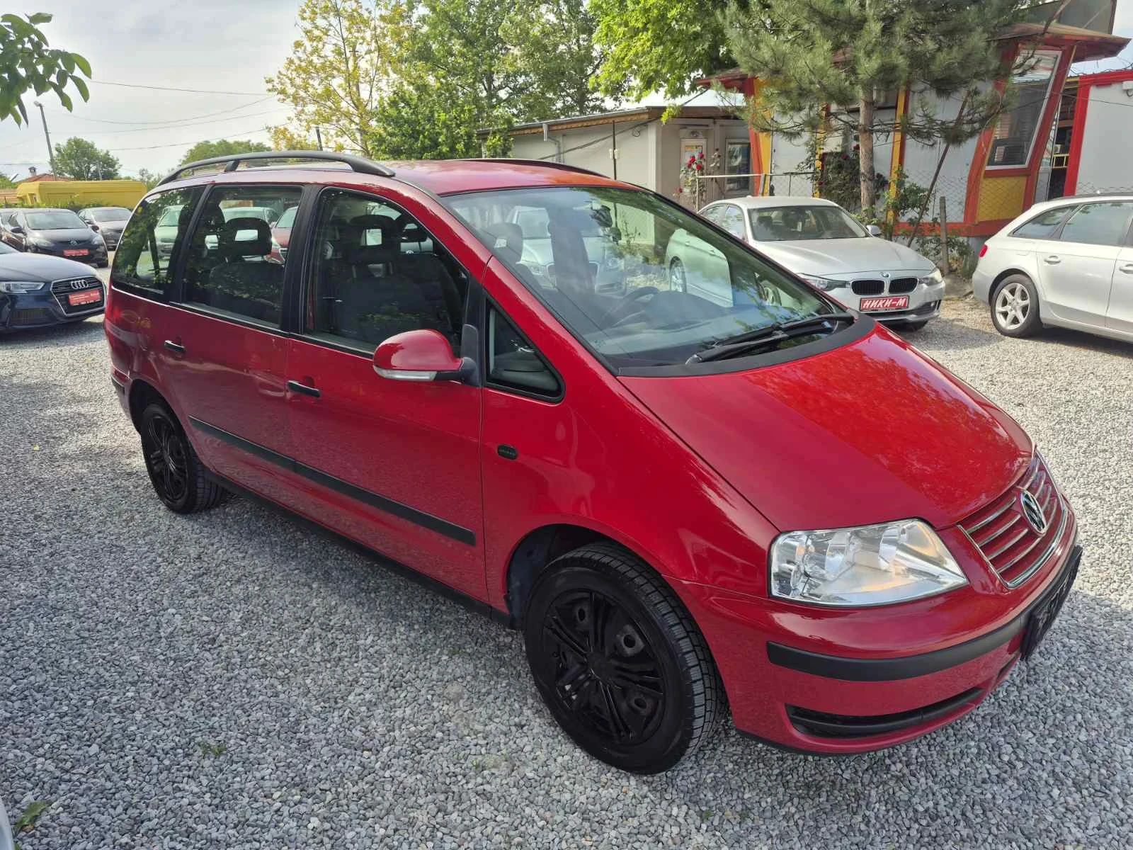VW Sharan 1.9TDI-116k.s-6+ 1, снимка 3 - Автомобили и джипове - 54870680