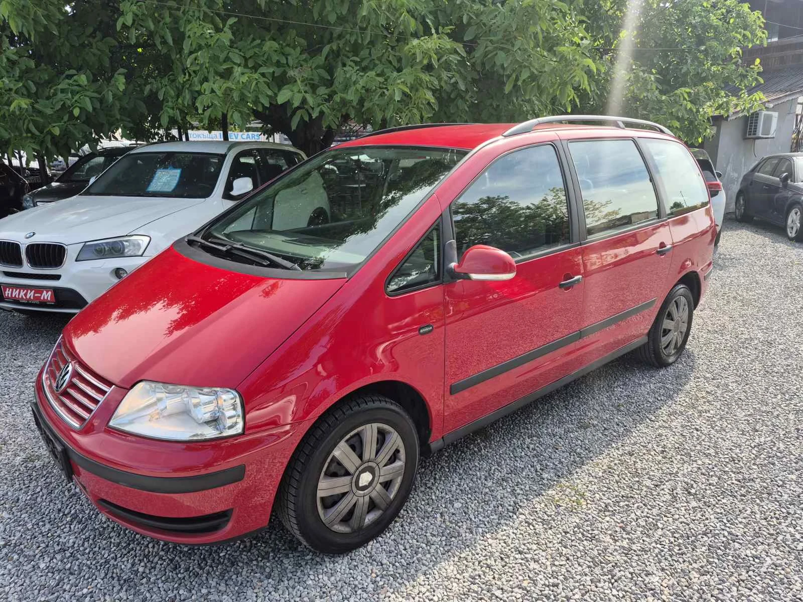 VW Sharan 1.9TDI-116k.s-6+ 1, снимка 2 - Автомобили и джипове - 54870680
